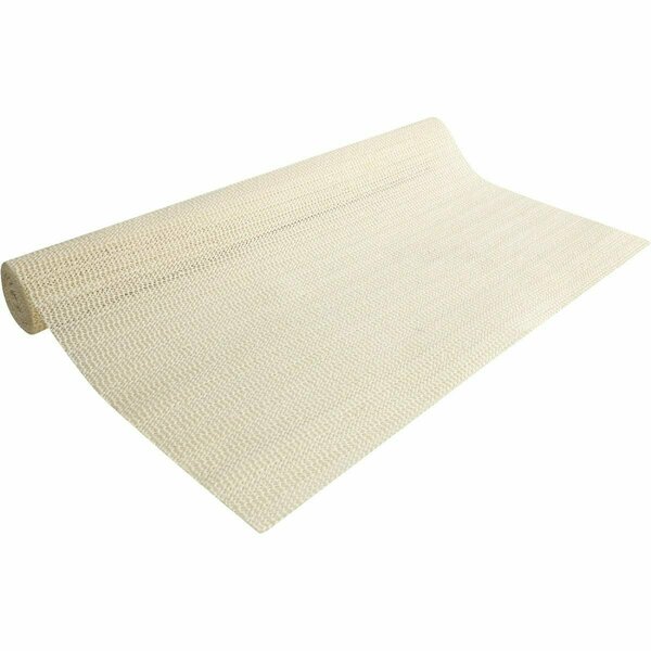 Con-Tact Brand 20 In. x 5 Ft. Almond Beaded Grip Non-Adhesive Shelf Liner 05F-C6F54-01